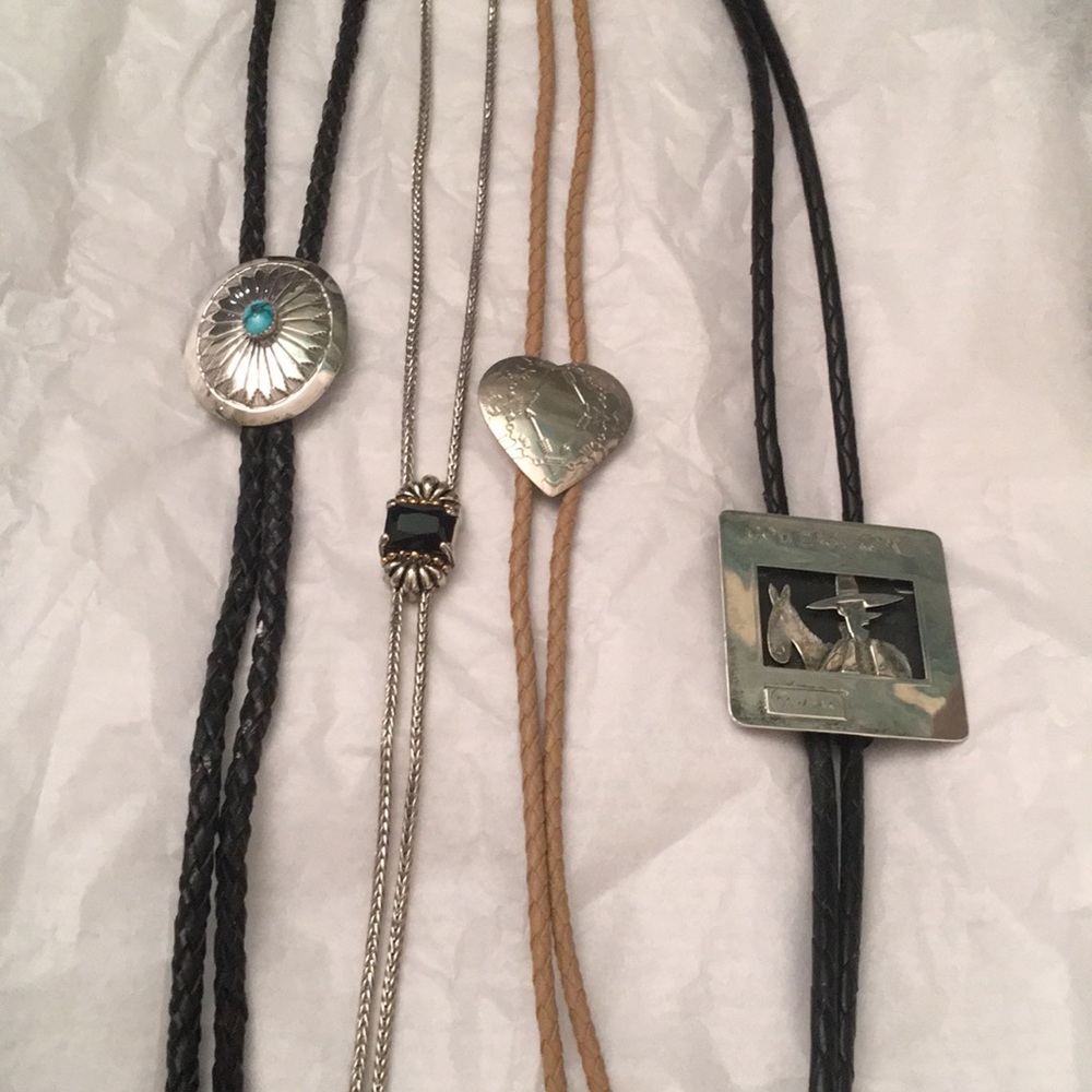 Vintage bolo ties